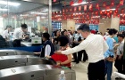 Hà Nội Metro tăng chuyến phục vụ buổi Tổng hợp luyện lần 2