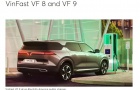 VinFast lọt top xe điện được mong chờ nhất thế giới cùng Tesla, Lexus