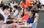 Giọt thương 2025: Cán bộ nhân viên ROX Group chung tay hiến máu, lan tỏa giá trị sống đẹp
