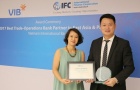 IFC đánh giá cao VIB trong hoạt động tài trợ thương mại toàn cầu