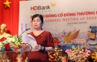 Bà Lê Thị Băng Tâm rời ghế Chủ tịch HDBank