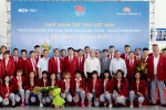 Vietnam Airlines tiếp tục đồng hành cùng Đoàn thể thao Việt Nam tham dự SEA Games 29
