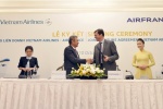 Vietnam Airlines và Air France ký kết Hợp đồng liên doanh hợp tác toàn diện