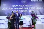 Vietnam Airlines đạt giải thưởng  “Hãng hàng không của năm tại khu vực Châu Á – Thái Bình Dương” 