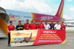 Chuyến bay cứu trợ nạn nhân động đất - sóng thần tại Indonesia của Vietjet Air đã cất cánh