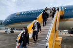 Vận chuyển thành công gần 300 công dân Việt Nam ở Nhật Bản về nước bằng hàng không