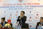 Cup VinaPhone 2018: U23 Việt Nam đấu U23 Uzbekistan, tái hiện trận chung kết lịch sử
