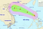 Cơn bão số 4 - Mujigae tiến vào Biển Đông, vùng gần tâm bão gió giật cấp 12