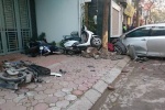 CAQ Long Biên: Lái xe Camry gây tai nạn tại Ái Mộ là nam nhân viên cửa hàng rửa xe