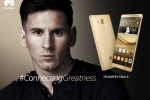 Lionel Messi làm đại sứ thương hiệu toàn cầu cho Huawei