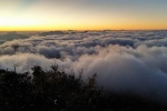 Biển mây kỳ ảo nhìn từ cáp treo Fansipan Sapa