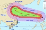 Dự báo thời tiết hôm nay: Cơn bão số 7 - Sarika giật cấp 17 đi vào Biển Đông
