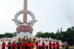 Khánh thành Đài tưởng niệm các anh hùng liệt sĩ Cà Mau, tổng mức đầu tư 16,8 tỷ đồng
