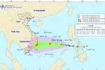 Dự báo thời tiết: Áp thấp nhiệt đới trên Biển Đông có thể mạnh lên thành bão