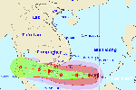 Dự báo thời tiết hôm nay 25/12: Cơn bão số 16 Tembin tiến vào đất liền, rủi ro thiên tai ở cấp 4
