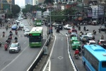 Đề xuất cho phép phương tiện khác được sử dụng làn đường của buýt BRT