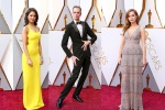Dàn sao điện ảnh thế giới lộng lẫy trên Thảm đỏ Oscar 2018