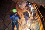 Thái Lan nối lại chiến dịch giải cứu các thành viên đội bóng nhí còn mắc kẹt trong hang Tham Luang