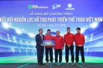 Lavifood “tiếp sức” cho thầy trò HLV Park Hang Seo trước khi tham dự AFF Cup 2018 