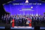 BAC A BANK nhận Giải thưởng Sao Vàng đất Việt ngay lần đầu tham dự