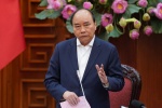 Thủ tướng Nguyễn Xuân Phúc chủ trì cuộc họp về bệnh viêm đường hô hấp cấp do chủng mới của virus Corona (nCoV)