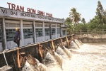 Xâm nhập mặn tại Đồng bằng sông Cửu Long có xu thế giảm dần 