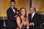 El Mundo gây sốc khi tiết lộ Chủ tịch FIFA  từng cặp với bồ cũ C. Ronaldo