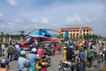 Máy bay quân sự gặp sự cố phải hạ cánh khẩn cấp ở Thái Bình