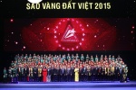 Tôn vinh TOP 10 Sao Vàng đất Việt năm 2015