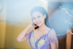 Trà My trải lòng qua cuộc thi Hoa hậu Hoàn vũ Việt Nam 2015