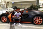 Cựu võ sĩ Mayweather khoe siêu xe Bugatti trị giá 3,5 triệu USD
