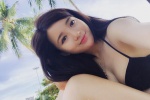 Fan trầm trồ với vẻ đẹp của hot girl Tú Linh ở Bangkok