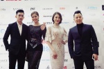 Ba mẫu Việt và ông bầu Vũ Khắc Tiệp có mặt tại chung kết Miss World Korea 2015