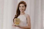 Ca sĩ Đông Nhi đoạt giải 'Nghệ sĩ châu Á xuất sắc'