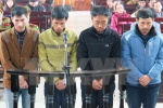 Vụ sập giàn giáo công trường Formosa: 144 tháng tù cho 4 bị cáo 