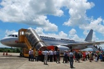Cấp cứu nữ hành khách nước ngoài trên chuyến bay của Jetstar