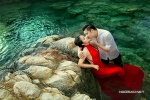 Bộ ảnh cưới lãng mạn của Vân Trang ở Ninh Thuận