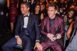 Hai siêu sao Messi và C. Ronaldo ngày càng thân thiết