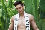 'Hot boy dao kéo' Vĩnh Cường thi chui Mister Global ở Thái Lan