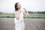 MC xinh đẹp Quỳnh Chi với phong cách thời trang thanh lịch