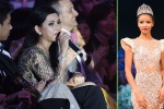 doanh nhân Thuỷ Tiên chi 20.000 USD mua váy tặng Hoa hậu Pháp