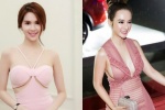 Ngọc Trinh, Angela Phương Trinh gây chú ý với váy khoét ngực
