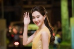 Đặng Thu Thảo lộng lẫy đi chấm thi Hoa hậu