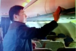 Hành khách Trung Quốc móc túi trên máy bay Vietnam Airlines