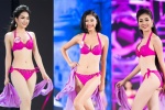 Thí sinh khoe hình thể với bikini tại chung kết Hoa hậu Việt Nam 2016
