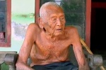 Cụ ông 145 tuổi già nhất thế giới bị 
