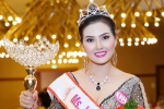 Kim Thoa đăng quang Hoa hậu Doanh nhân thế giới người Việt