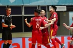 Minh Trí lập hattrick, futsal Việt Nam có chiến thắng lịch sử tại World Cup