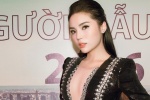 Hoa hậu Kỳ Duyên táo bạo diện váy xẻ ngực sâu