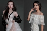 Angela Phương Trinh diện mốt không nội y bên Hoa hậu Mỹ Linh
